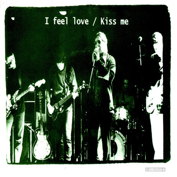 Mot Squad : I Feel Love (7", Single)