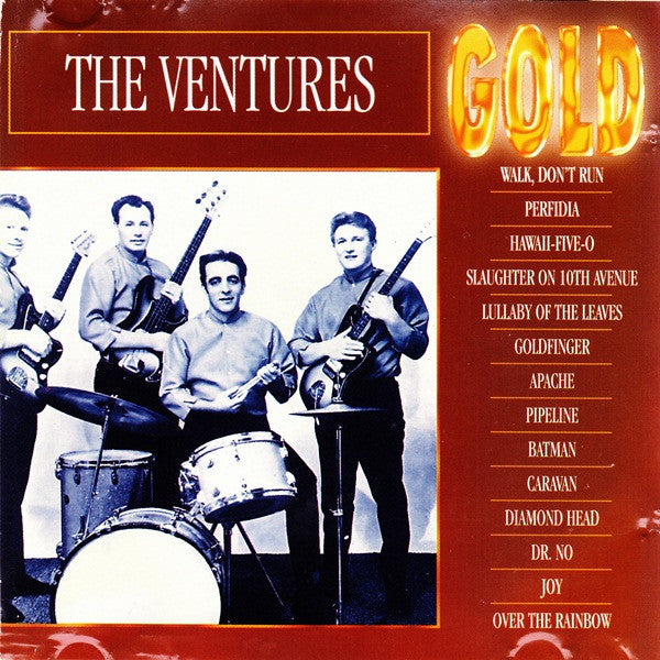 The Ventures : Gold (CD, Comp)