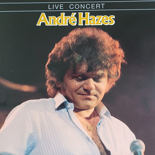 André Hazes : Live Concert (LP, Album, RE, Gol)