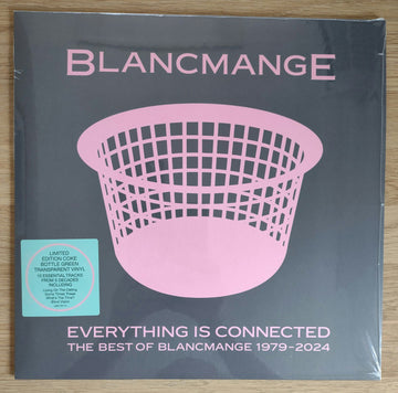 Blancmange : Everything Is Connected (The Best Of Blancmange 1979-2024) (LP, Album, Comp, Ltd, Cok)