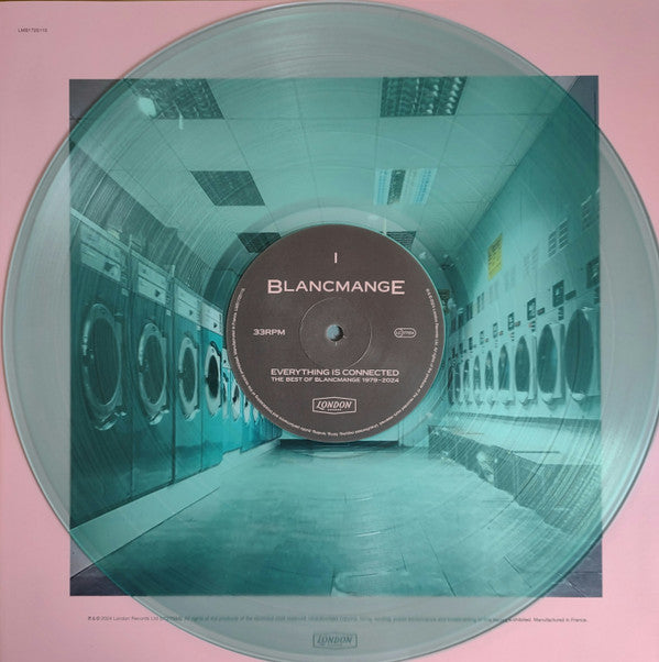Blancmange : Everything Is Connected (The Best Of Blancmange 1979-2024) (LP, Album, Comp, Ltd, Cok)