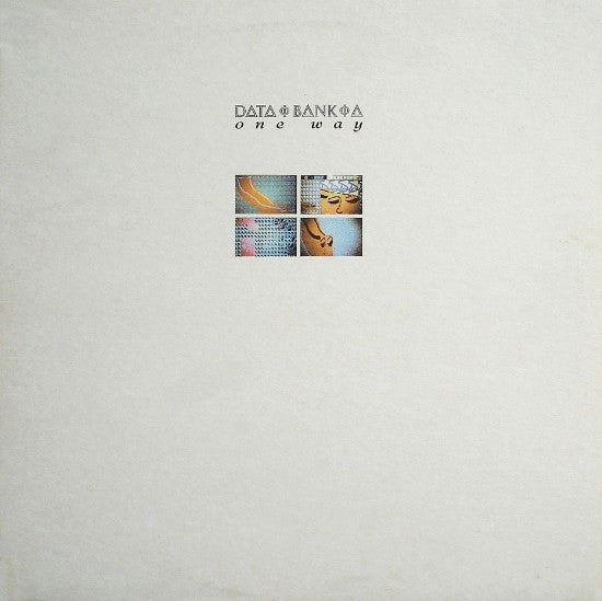 Data-Bank-A : One Way (12", EP)