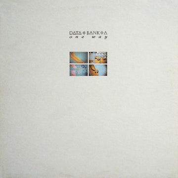 Data-Bank-A : One Way (12", EP)
