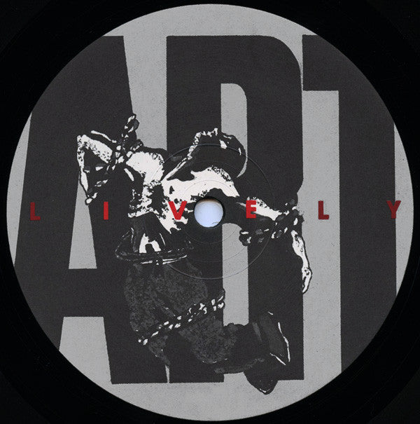 Data-Bank-A : One Way (12", EP)