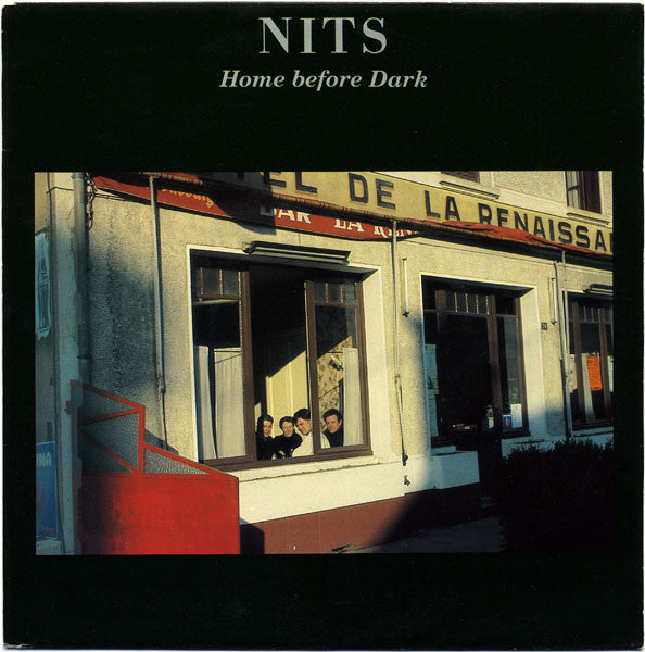 The Nits : Home Before Dark (7", Single)