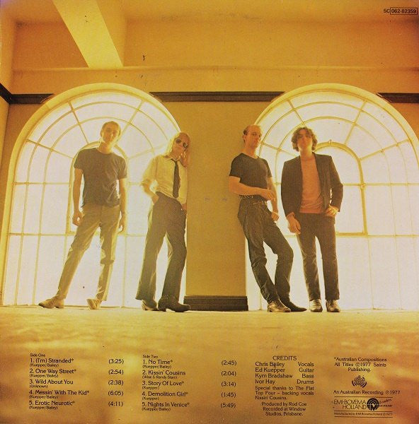 The Saints (2) : (I'm) Stranded (LP, Album)