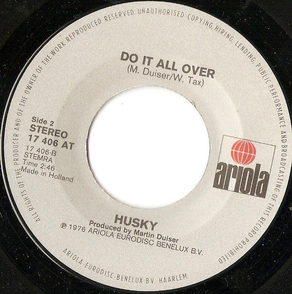 Husky (2) : People Got To Be Free (7", Single)