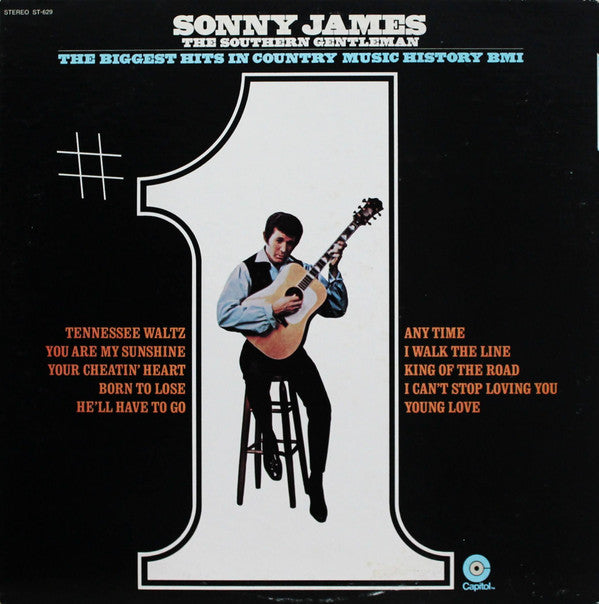 Sonny James : #1 (The Biggest Hits In Country Music History BMI) (LP, Album, Win)