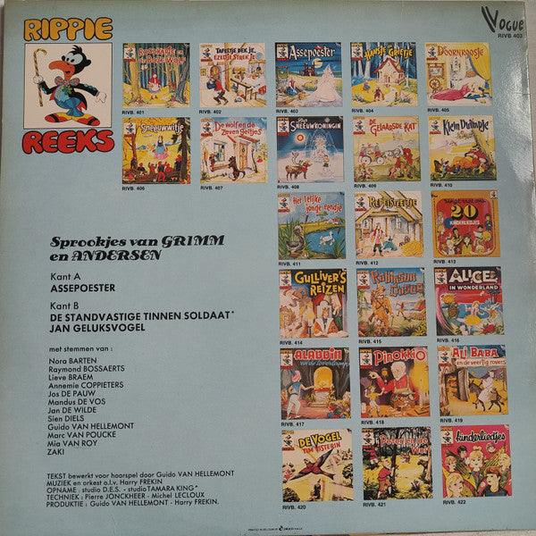Various : Assepoester (LP)