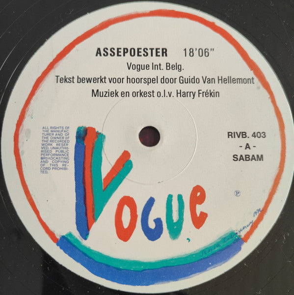 Various : Assepoester (LP)