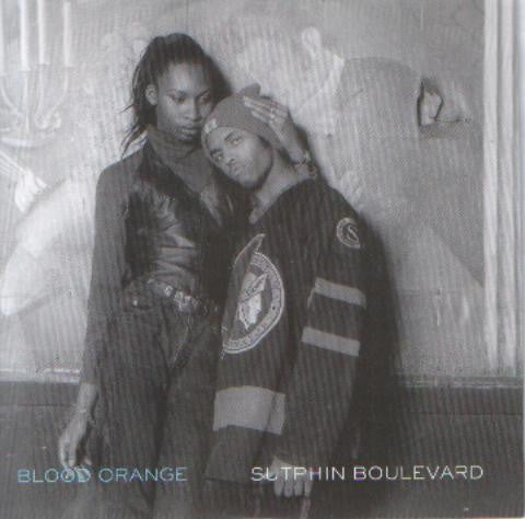 Blood Orange (2) : Sutphin Boulevard (CD, Single, Promo)