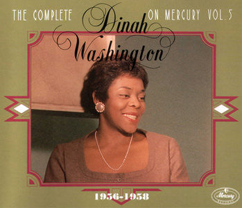 Dinah Washington : The Complete Dinah Washington On Mercury, Vol. 5 (1956-1958) (3xCD, Comp, RM)