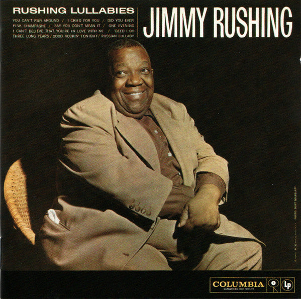 Jimmy Rushing : Rushing Lullabies (CD, Comp)