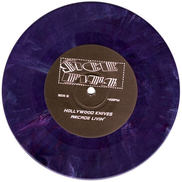 Sick Fits : I'm A T.V. (7", Vio)