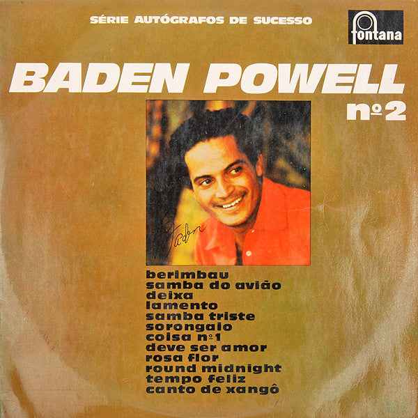 Baden Powell : Baden Powell N° 2 (LP, Comp)