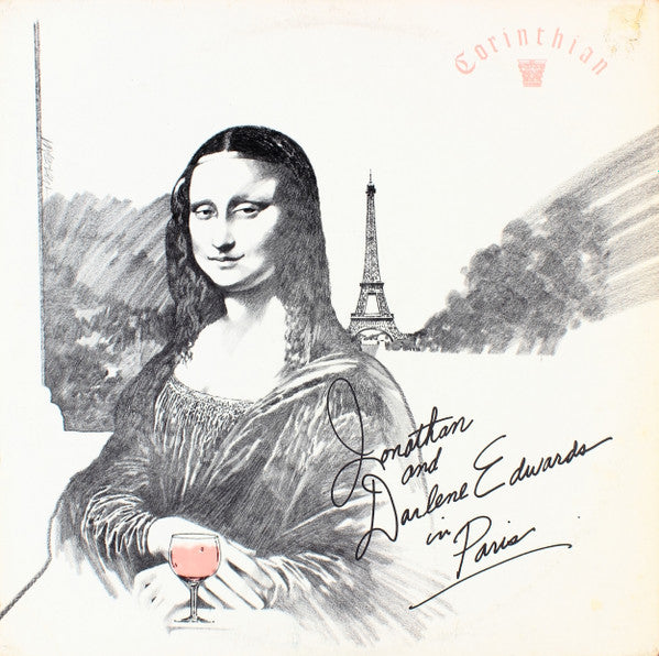 Jonathan And Darlene Edwards : In Paris (LP, Album, RE, RM)