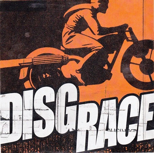 The Egyptian Gay Lovers / Disgrace (3) : The Egyptian Gay Lovers / Disgrace (7", Whi)