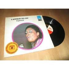 Carmen McRae : In Person (LP, Album, Gat)