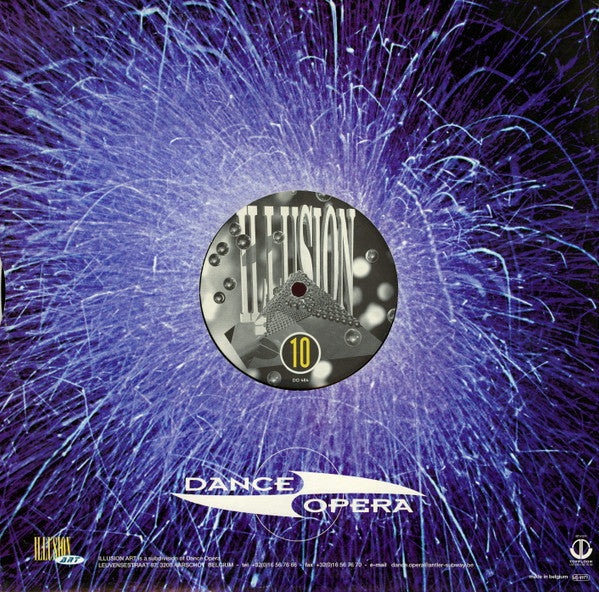 Illusion 10* By DJ Wout Feat. K-Lab : Adorable (12")