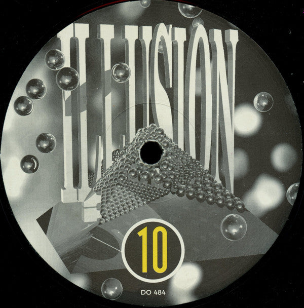 Illusion 10* By DJ Wout Feat. K-Lab : Adorable (12")