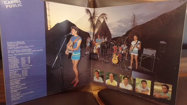 Francis Cabrel : Cabrel Public (2xLP, Album, Gat)