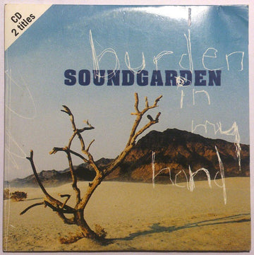 Soundgarden : Burden In My Hand (CD, Single, Car)