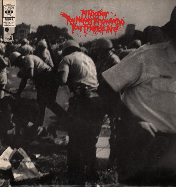 Al Kooper : You Never Know Who Your Friends Are (LP, Album)