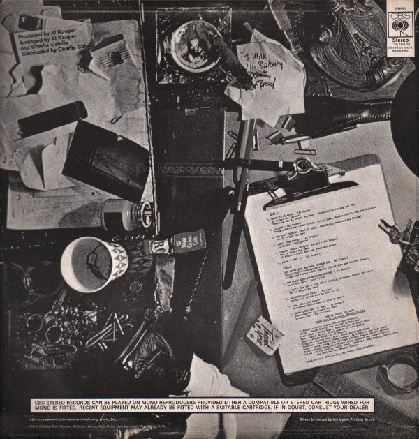 Al Kooper : You Never Know Who Your Friends Are (LP, Album)