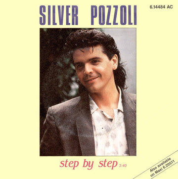 Silvio Pozzoli : Step By Step (7", Single)