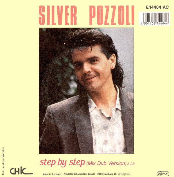 Silvio Pozzoli : Step By Step (7", Single)