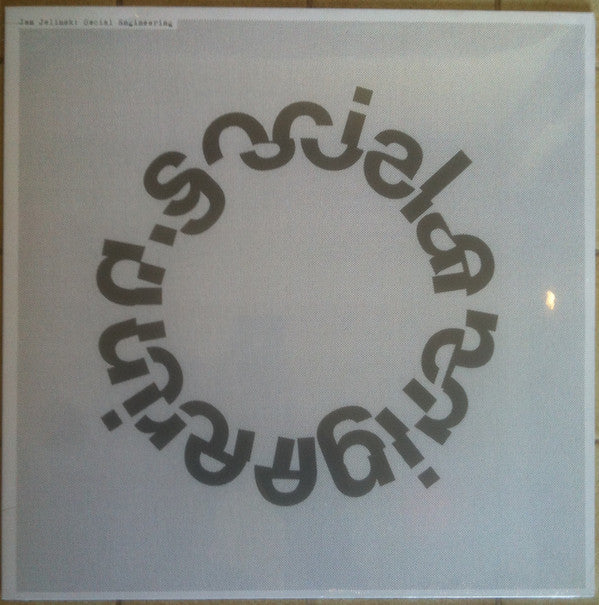 Jan Jelinek : Social Engineering (LP)