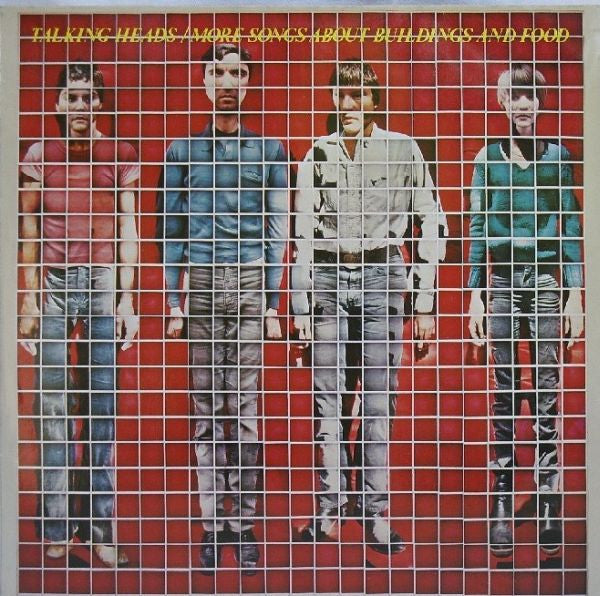 Talking Heads : More Songs About Buildings And Food (LP, Album)