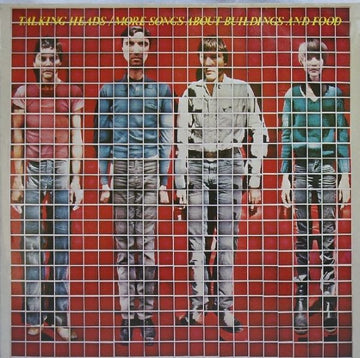 Talking Heads : More Songs About Buildings And Food (LP, Album)