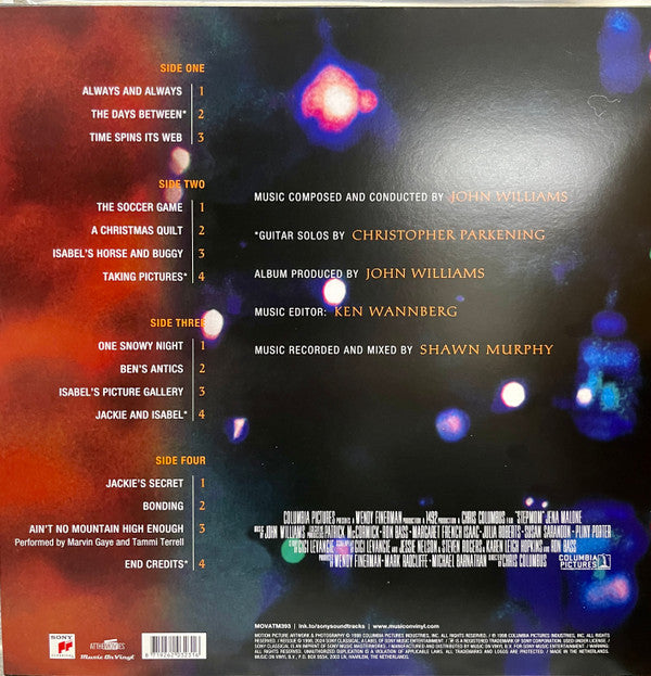 John Williams (4) : Stepmom (2xLP, Ltd, Num,  Tr)