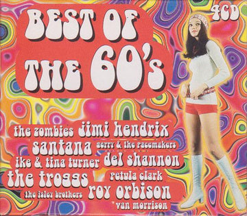 Various : Best Of The 60's (4xCD, Comp, Box)