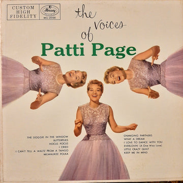 Patti Page : The Voices Of Patti Page (LP, Album, Mono, RP)