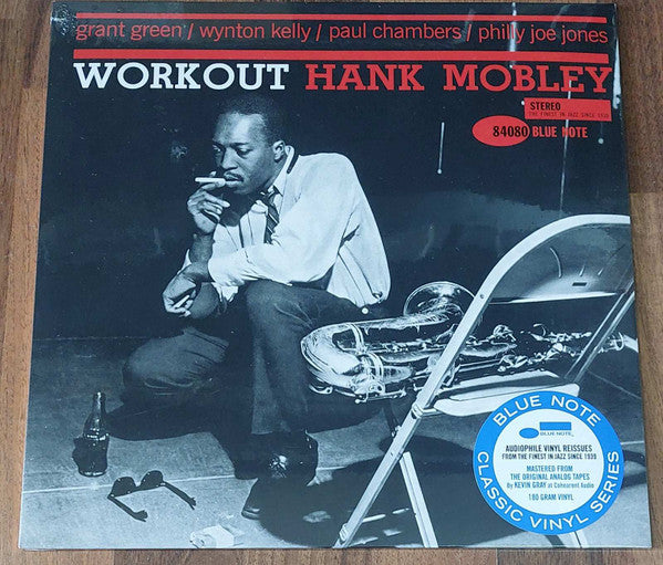 Hank Mobley : Workout (LP, Album, RE, 180)