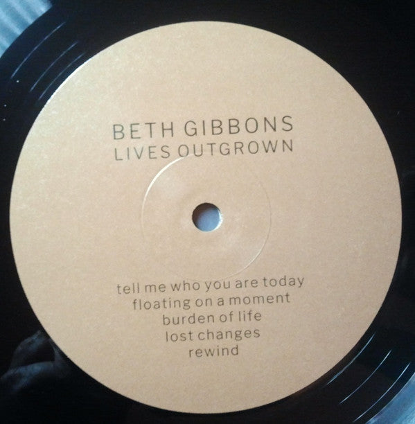 Beth Gibbons : Lives Outgrown (LP, Album, Dlx, 180)