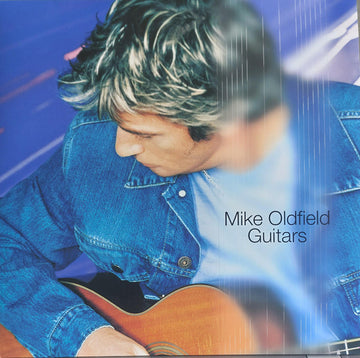 Mike Oldfield : Guitars (LP, Album, Ltd, Num, RE, Blu)