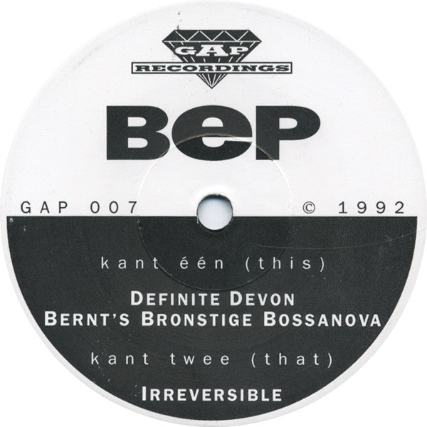 Bep : Bep (7")