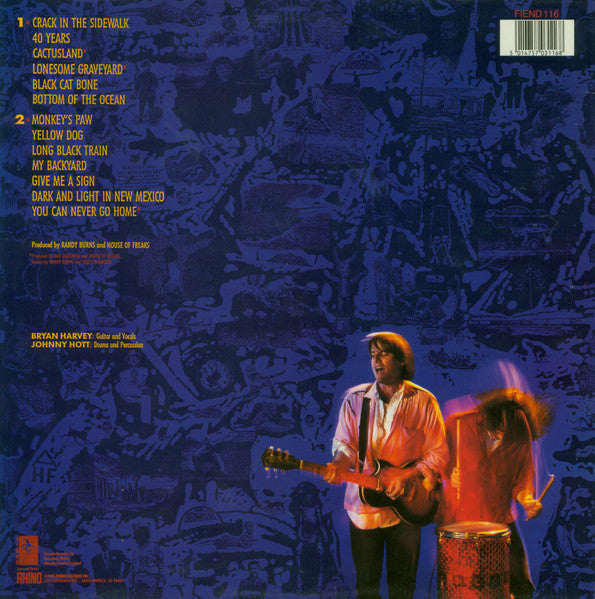 House Of Freaks : Monkey On A Chain Gang (LP, Album)