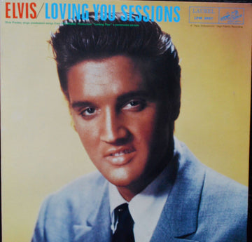 Elvis Presley : Loving You Sessions (LP, Album, Unofficial)