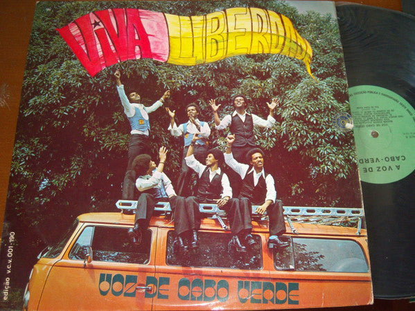 Voz De Cabo Verde : Viva Liberdade (LP, Album)