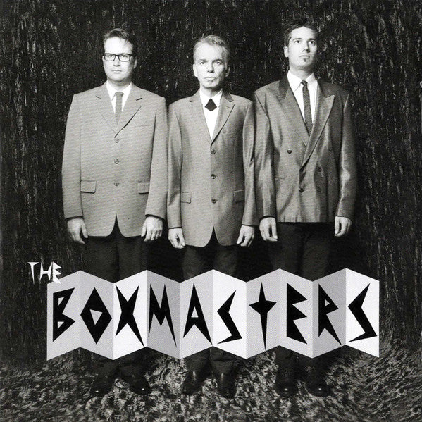 The Boxmasters : The Boxmasters (2xCD, Album)