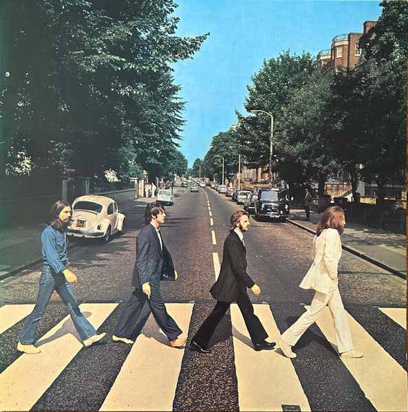 The Beatles : Abbey Road (LP, Album, RE)