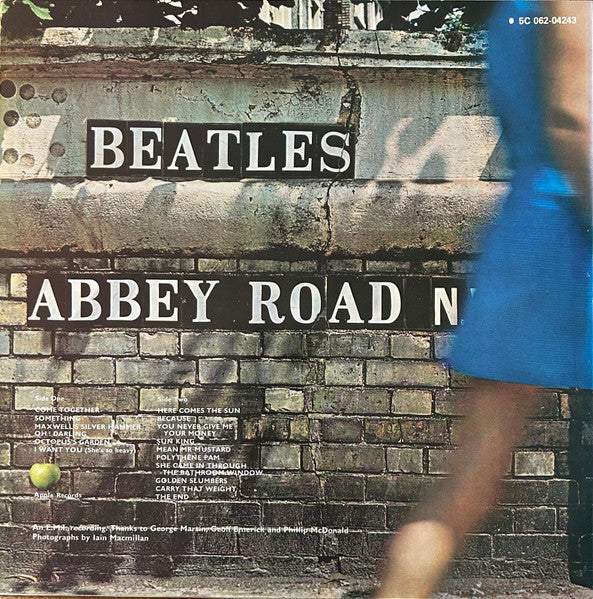 The Beatles : Abbey Road (LP, Album, RE)