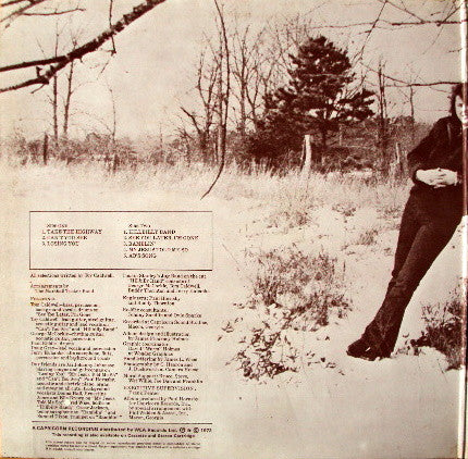 The Marshall Tucker Band : The Marshall Tucker Band (LP, Album, Gat)