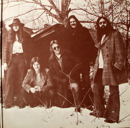 The Marshall Tucker Band : The Marshall Tucker Band (LP, Album, Gat)