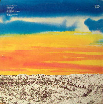 The Marshall Tucker Band : The Marshall Tucker Band (LP, Album, Gat)