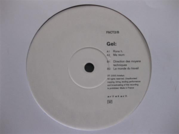 gel: : gel: (2) (12", EP)